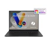 ASUS Vivobook S16 M5606UA-OLED041W, Ryzen 7 8845HS, 16.0˝ 3200x2000, UMA, 32GB, SSD 1TB, W11H, 50TOPS