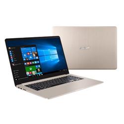 ASUS VivoBook S510UN-BQ070T Intel i5-8250U 15.6" FHD matny MX150-2GB 8GB 1TB+128GB SSD WL Cam FPR Win10 CS zlatý