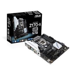 ASUS Z170-A GAMING/MINING soc.1151 Z170 DDR4 ATX 2xPCIe RAID D-Sub DVI HDMI