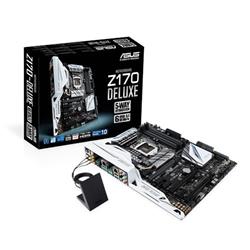 ASUS Z170-DELUXE soc.1151 Z170 DDR4 ATX 3xPCIe RAID BT WL HDMI DP