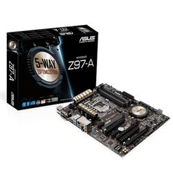 ASUS Z97-A soc.1150 Z97 DDR3 ATX 3xPCIe SATA6 D-Sub DVI HDMI DP