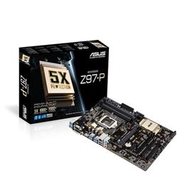 ASUS Z97-P soc.1150 Z97 DDR3 ATX 2xPCIe SATA6 RAID D-Sub DVI HDMI