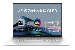 ASUS Zenbook 14 UX3405MA-OLED862X, Intel Ultra 9 - 185H, 14.0˝ 2880x1800/Touch, UMA, 32GB, SSD 1TB, W11Pro NumPad TPM