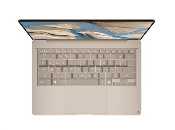 ASUS Zenbook 14 UX3480KA-OLED020W, AMD Ryzen AI 5 330, 14.0˝ 1920 x 1200 FHD, UMA, 16GB, SSD 512GB, W11H, TOPS 50,bez AC