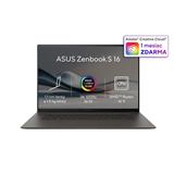 ASUS Zenbook S16 OLED UM5606WA-OLED221X, AI 9 - HX 370, 16.0˝ 2880 x 1800/Touch, UMA, 32GB, SSD 1TB, W11Pro, 50TOPS