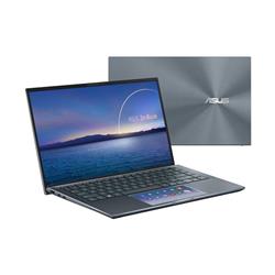 ASUS Zenbook UX435EA-A5003T i5-1135G7 14" FHD matny UMA 8GB 512GB SSD WL BT Cam W10 sivý;ScreenPad 2.0