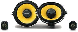 Autoreproduktory PIONEER/kompon.,13cm,2-way,180W