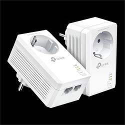 AV1000 Gigabit Passthrough Powerline Starter Kit KIT: 2× TL-PA7027P SPEED: 1000 Mbps Powerline SPEC: Broadcom CPU, 2×