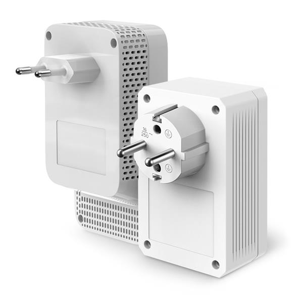 AV1000 Gigabit Powerline AC1200 Wi-Fi Kit KIT: 1× TL-WPA7617 + 1× TL-PA7017P TL-WPA7617: SPEED: 300 Mbps at 2.4 GHz + 86