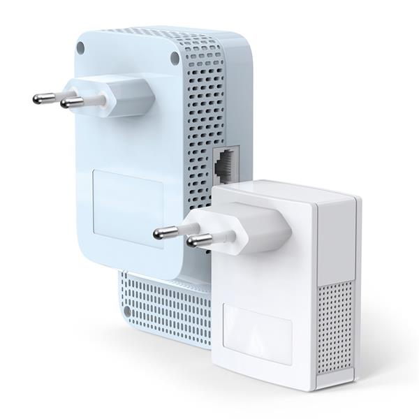 AV1000 Gigabit Powerline AC750 Wi-Fi Kit KIT: 1× TL-WPA7517 + 1× TL-PA7017 TL-WPA7517: SPEED: 300 Mbps at 2.4 GHz + 433