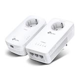 AV1300 Gigabit Passthrough Powerline AC1200 Wi-Fi Kit KIT: 1× TL-WPA8631P + 1× TL-PA8010P TL-WPA8631P: SPEED: 300 Mbp