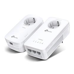 AV1300 Gigabit Passthrough Powerline AC1200 Wi-Fi Kit KIT: 1× TL-WPA8631P + 1× TL-PA8010P TL-WPA8631P: SPEED: 300 Mbps a