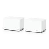 AX1800 Whole Home Mesh Wi-Fi 6 System SPEED: 574 Mbps at 2.4 GHz + 1201 Mbps at 5 GHz SPEC: Internal Antennas, 3× Gigabi
