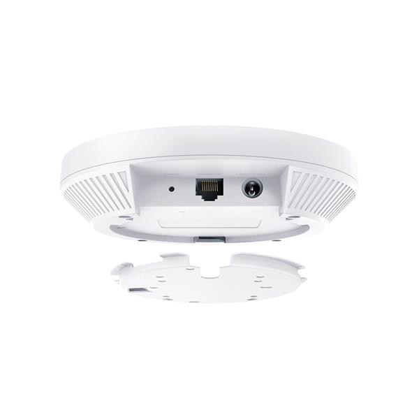 AX3000 Ceiling Mount Dual-Band Wi-Fi 6 Access Point PORT:1× Gigabit RJ45 Port SPEED:574Mbps at 2.4 GHz + 2402 Mbps at