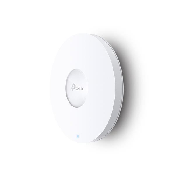 AX3000 Ceiling Mount Dual-Band Wi-Fi 6 Access Point PORT:1× Gigabit RJ45 Port SPEED:574Mbps at 2.4 GHz + 2402 Mbps at