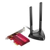 AX3000 Dual Band Wi-Fi 6 Bluetooth PCI Express Adapter SPEED: 2402 Mbps at 5 GHz + 574 Mbps at 2.4 GHz SPEC: 2× High Gai