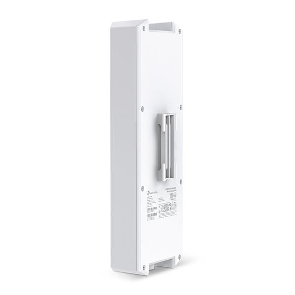 AX3000 Indoor/Outdoor Dual-Band Wi-Fi 6 Access Point PORT: 1× Gigabit RJ45 Port SPEED: 574Mbps at 2.4 GHz + 2402 Mbps