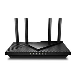 AX3000 Multi-Gigabit Wi-Fi 6 Router SPEED: 574 Mbps at 2.4 GHz + 2402 Mbps at 5 GHz SPEC: 4× Antennas, Qualcomm Dual-C