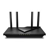 AX3000 Multi-Gigabit Wi-Fi 6 Router SPEED: 574 Mbps at 2.4 GHz + 2402 Mbps at 5 GHz SPEC: 4× Antennas, Qualcomm Dual-C