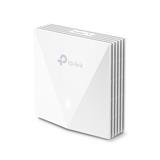 AX3000 Wall-Plate Dual-Band Wi-Fi 6 Access Point PORT: 2× Gigabit RJ45 Port SPEED: 574Mbps at 2.4 GHz + 2402 Mbps at 5