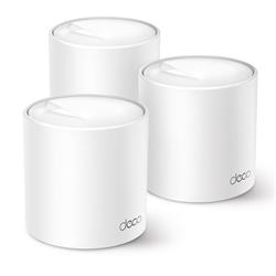 AX3000 Whole Home Mesh Wi-Fi 6 System SPEED: 574 Mbps at 2.4 GHz + 2402 Mbps at 5 GHz SPEC: 2× Internal Antennas, 3× Gig