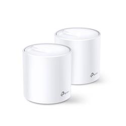 AX5400 Whole Home Mesh Wi-Fi 6 System SPEED: 574 Mbps at 2.4 GHz + 4804 Mbps at 5 GHz SPEC: 4× Internal Antennas, 2× Gig
