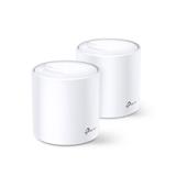 AX5400 Whole Home Mesh Wi-Fi 6 System SPEED: 574 Mbps at 2.4 GHz + 4804 Mbps at 5 GHz SPEC: 4× Internal Antennas, 2× Gig