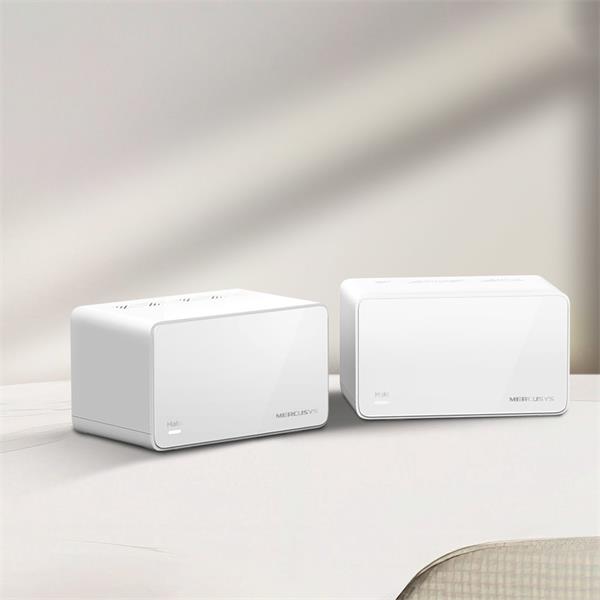 AX6000 Whole Home Mesh Wi-Fi 6 System SPEED: 1148 Mbps at 2.4 GHz + 4804 Mbps at 5 GHz SPEC: Internal Antennas, 1× 2.5 G
