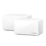 AX6000 Whole Home Mesh Wi-Fi 6 System SPEED: 1148 Mbps at 2.4 GHz + 4804 Mbps at 5 GHz SPEC: Internal Antennas, 1× 2.5 G