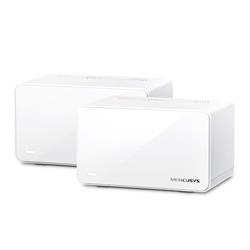 AX6000 Whole Home Mesh Wi-Fi 6 System SPEED: 1148 Mbps at 2.4 GHz + 4804 Mbps at 5 GHz SPEC: Internal Antennas, 1× 2.5