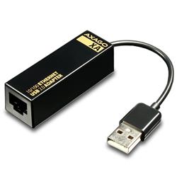 AXAGO ADE-XA USB2.0 - Fast Ethernet 10/100 MINI UNI adaptér
