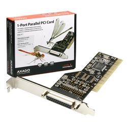 AXAGO PCIA-P1 PCI adaptér 1x paralel port