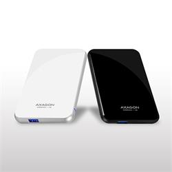 AXAGON EE25-S6 USB3.0 - SATA 6G 2.5" externý SCREWLESS box WHITE