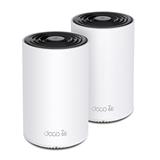 AXE5400 Whole Home Mesh Wi-Fi 6E Unit(Tri-Band) SPEED: 574 Mbps at 2.4 GHz + 2402 Mbps at 5 GHz + 2402 Mbps at 6 GHz SPE