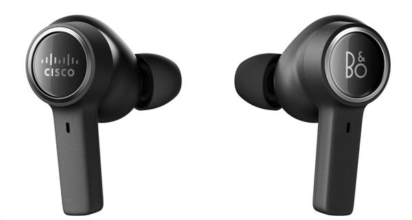 B&O Cisco 950 True Wireless In-Ear Teams Qualified - Black