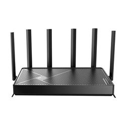 BE6500 Dual-Band Wi-Fi 7 Router SPEED: 688 Mbps at 2.4 GHz + 5764 Mbps at 5 GHz SPEC: 6×Antennas, 2.0 GHz Quad-Core CP