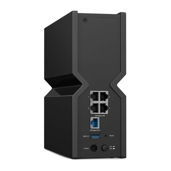 BE9300 Tri-Band Wi-Fi 7 Router SPEED: 574 Mbps at 2.4 GHz + 2880 Mbps at 5 GHz + 5760 Mbps at 6 GHz SPEC: 6× Internal An