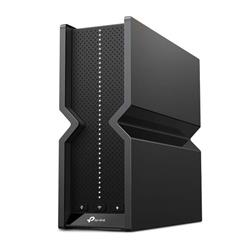 BE9300 Tri-Band Wi-Fi 7 Router SPEED: 574 Mbps at 2.4 GHz + 2880 Mbps at 5 GHz + 5760 Mbps at 6 GHz SPEC: 6× Internal An