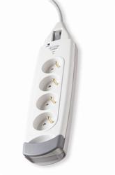 Belkin SurgeMaster prepat. ochr. (4 zas, 2m kbl)