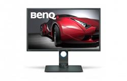 BenQ PD3200U 32" IPS LED 3840x2160 20M:1 4ms 300cd HDMI DP DVI Pivot repro 100% RGB cierny