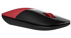 Bezdrôtová myš HP Z3700 - cardinal red