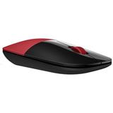Bezdrôtová myš HP Z3700 - cardinal red