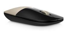 Bezdrôtová myš HP Z3700 - gold