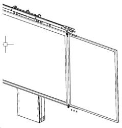 Biela obojstranná keramická tabuľa na Prestigio Solution multiboard - 1208 x 980 mm v balení set 2ks