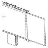 Biela obojstranná keramická tabuľa na Prestigio Solution multiboard - 1208 x 980 mm v balení set 2ks