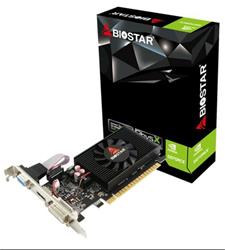 Biostar Video Card NVidia GT710, 2GB/64bit DDR3, D-Sub, DVI, HDMI