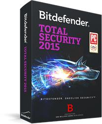 Bitdefender Total Security pre 1 PC / 2 roky