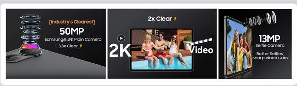 Blackview MEGA 12 SET 5G 12.2" FHD 2400x1600 120Hz 12GB+256GB MT Dimensity 7200 Octa-core 2.8GHz IP68, zlatý