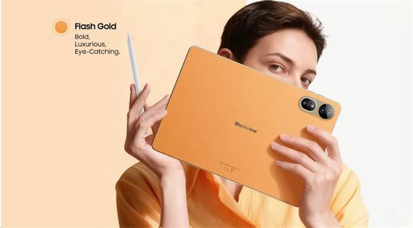 Blackview MEGA 12 SET 5G 12.2" FHD 2400x1600 120Hz 12GB+256GB MT Dimensity 7200 Octa-core 2.8GHz IP68, zlatý