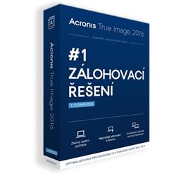 BOX Acronis True Image 2016 for 5 PC CZ